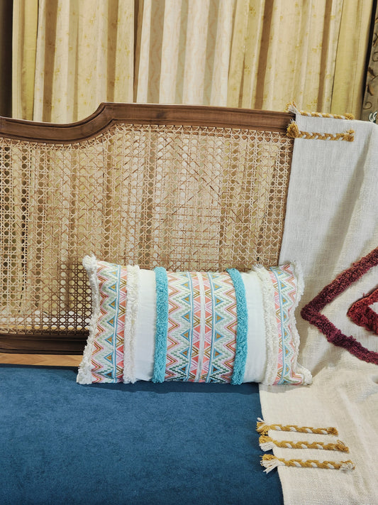 Bohemian Cushion Cover Triangular