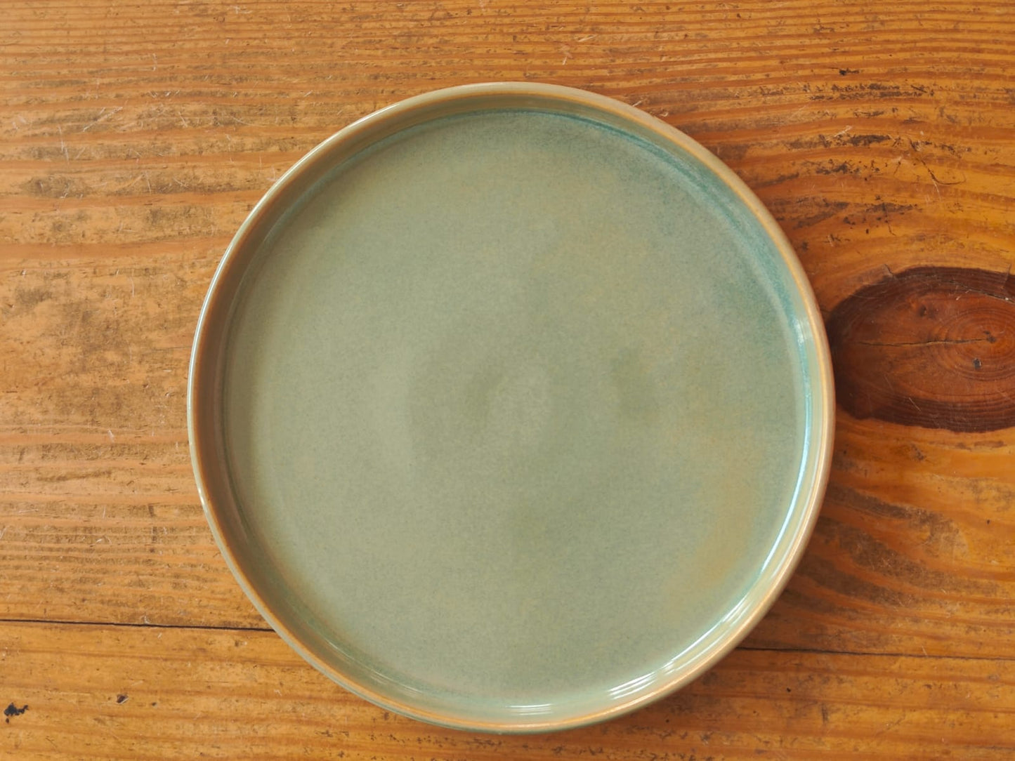 Ocean Mist Glazed Stoneware Quarter Plate