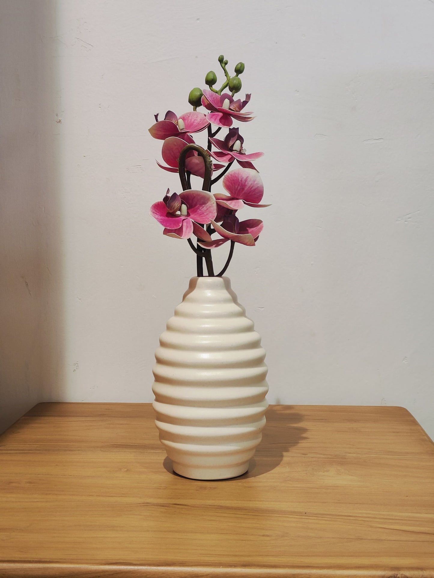 Ceramic Spiral Vase