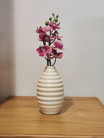 Ceramic Spiral Vase