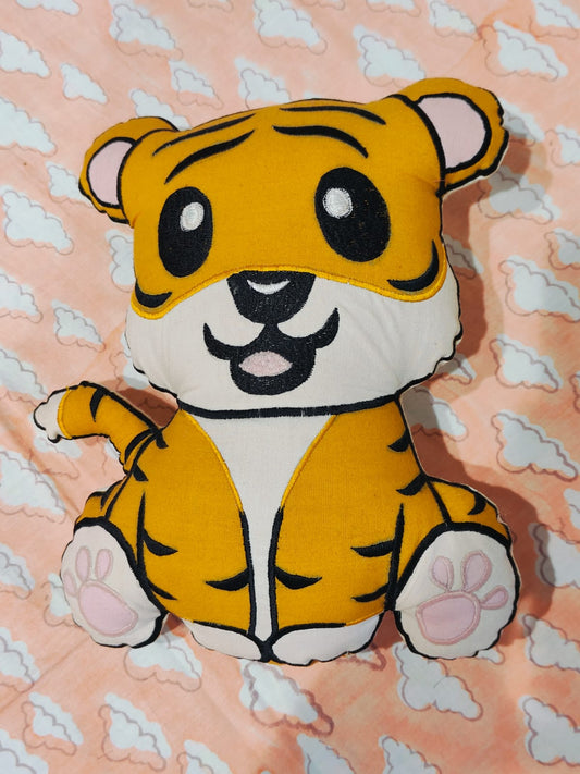 Tiger Cub Plush Toy