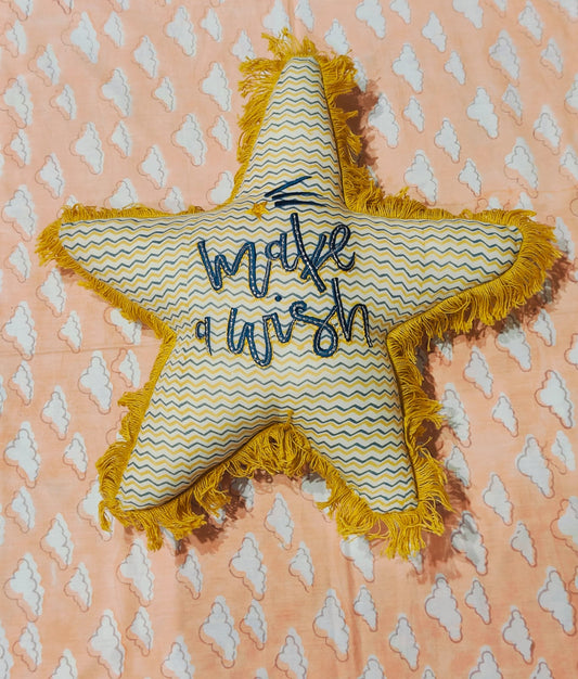 yellow Star Soft Toy