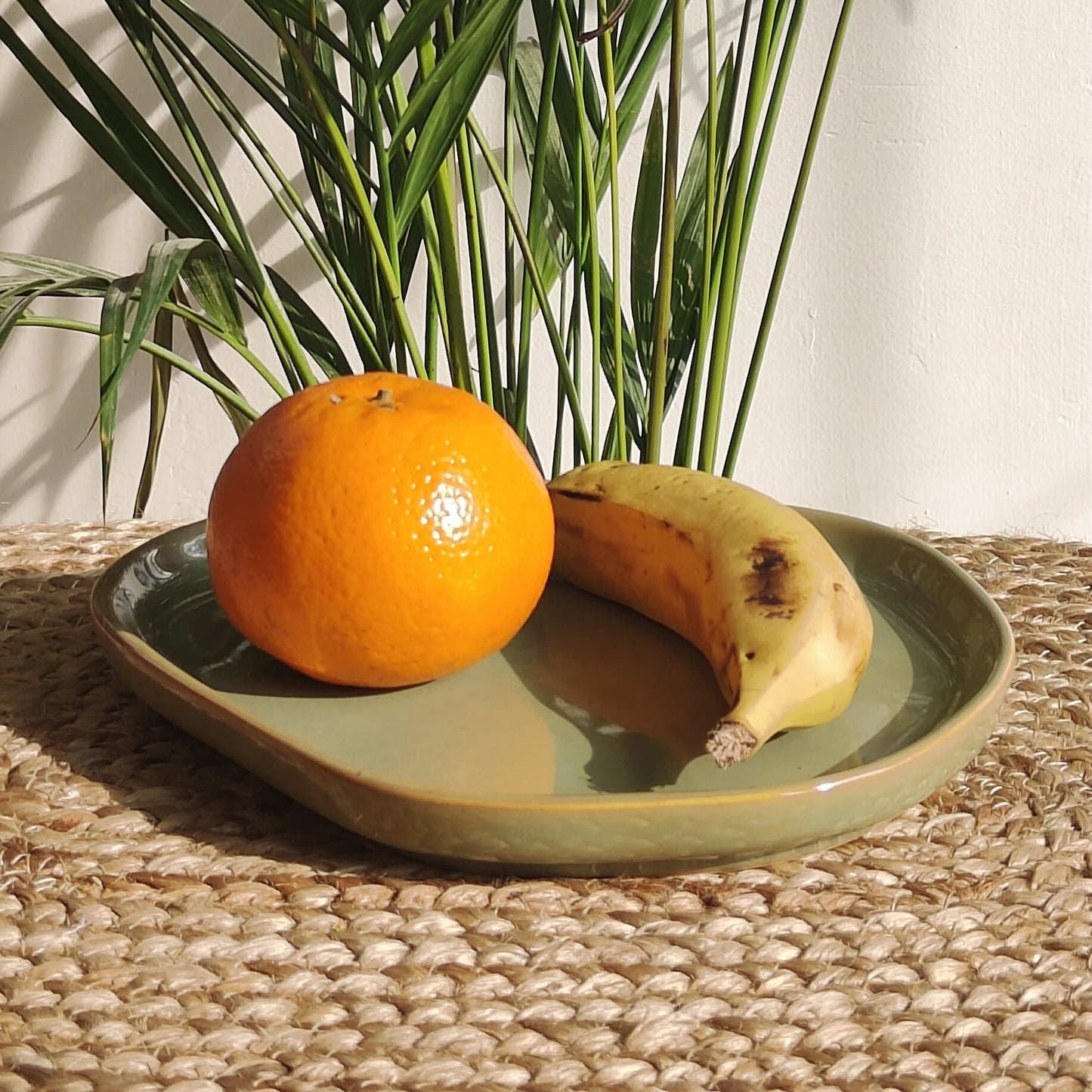 Ikigai Porcelain Plate (Mint)
