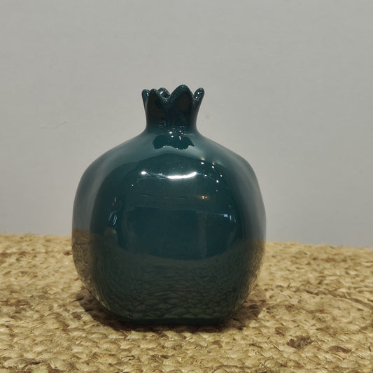 Ceramic Pomengranate Candle Holder