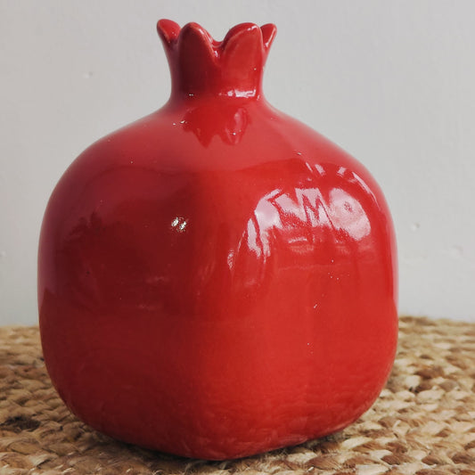 Ceramic Pomengranate  Candle Stand
