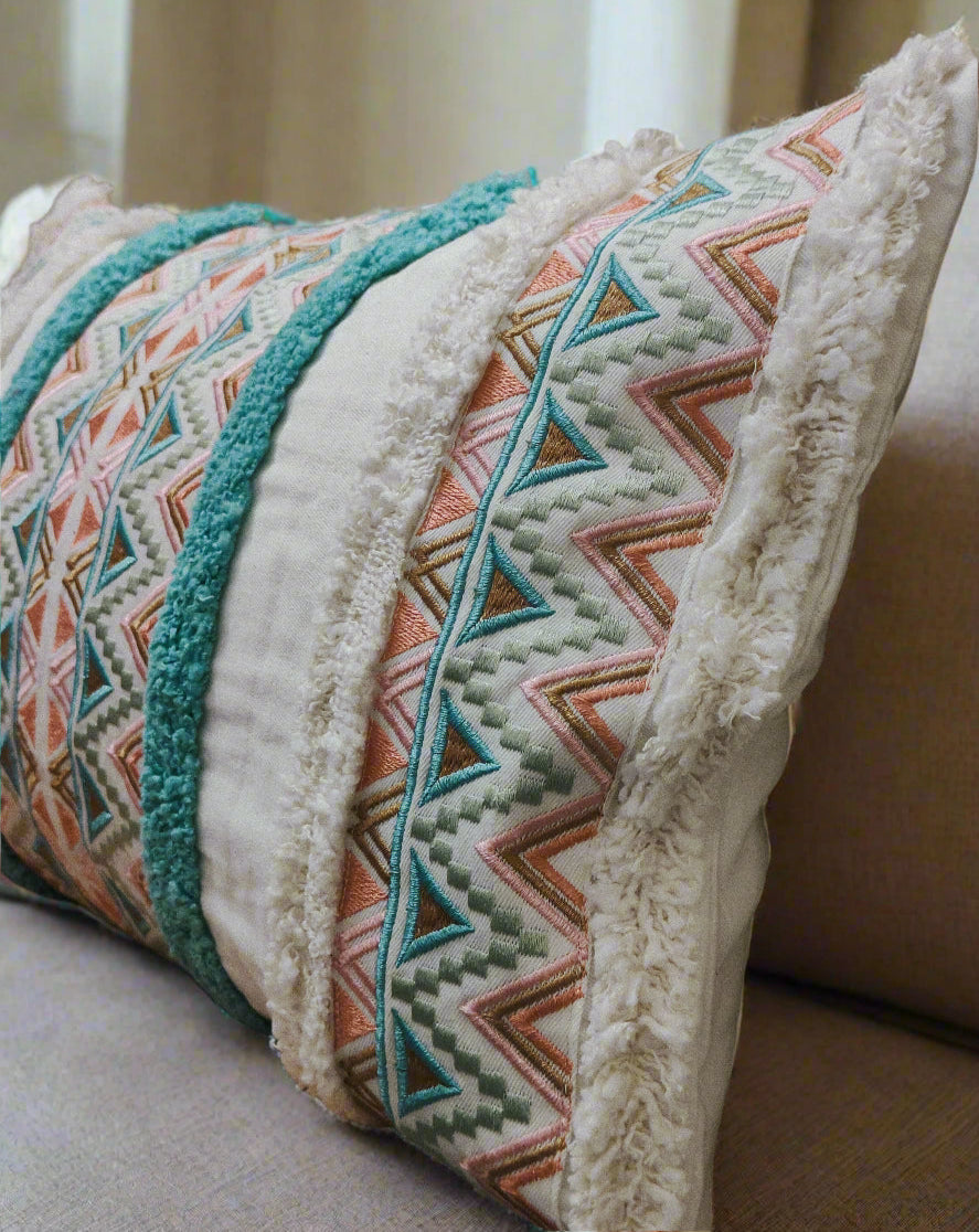 BOHEMIAN CUSHION COVER RECTANGULAR