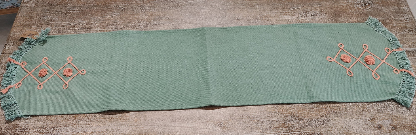 TABLE RUNNER HANDLOOM