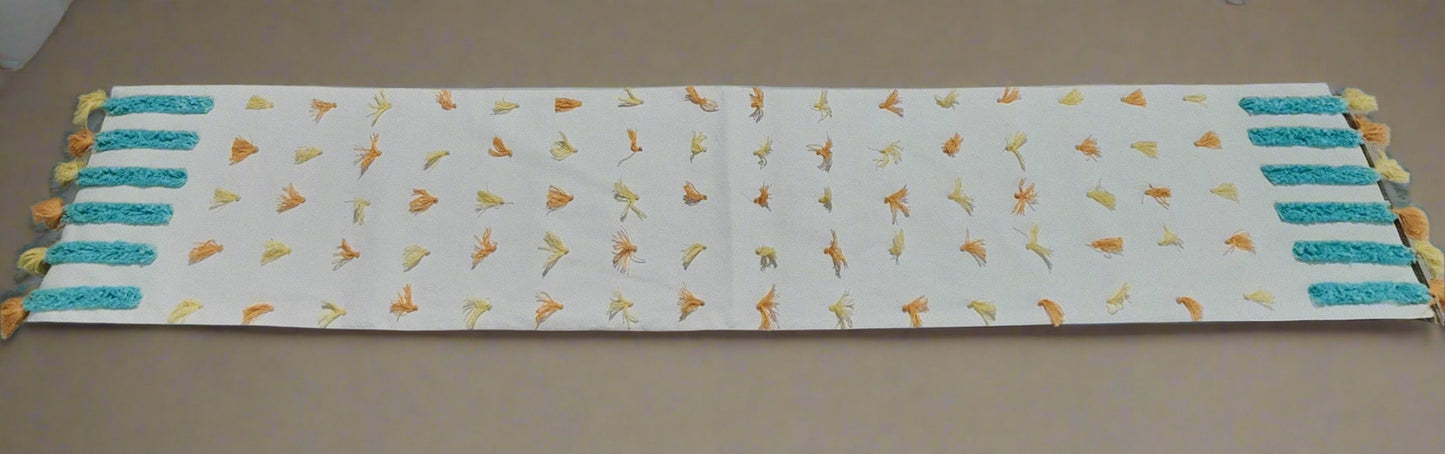 TABLE RUNNER TUFTED