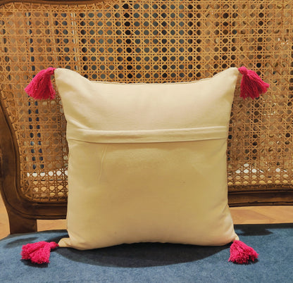 Lotus Pink Cushion Cover