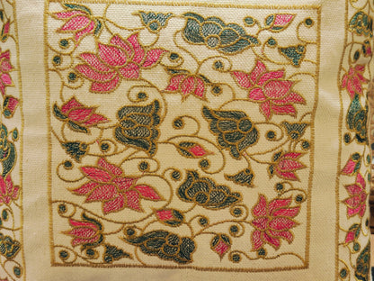 Lotus Pink Cushion Cover