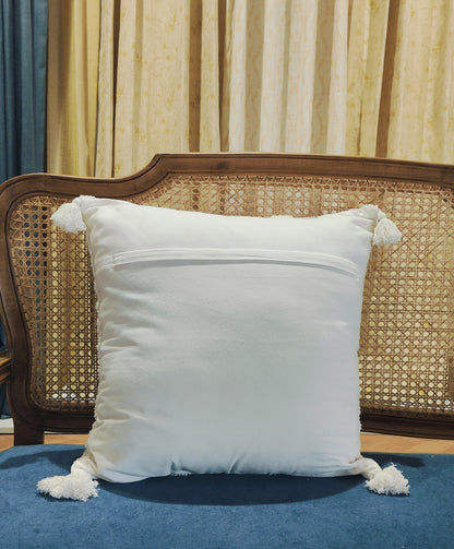 Abstract Tufted Cushion Cover