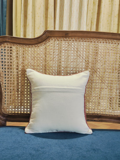 BOHEMIAN TUFTED CUSHION COVER