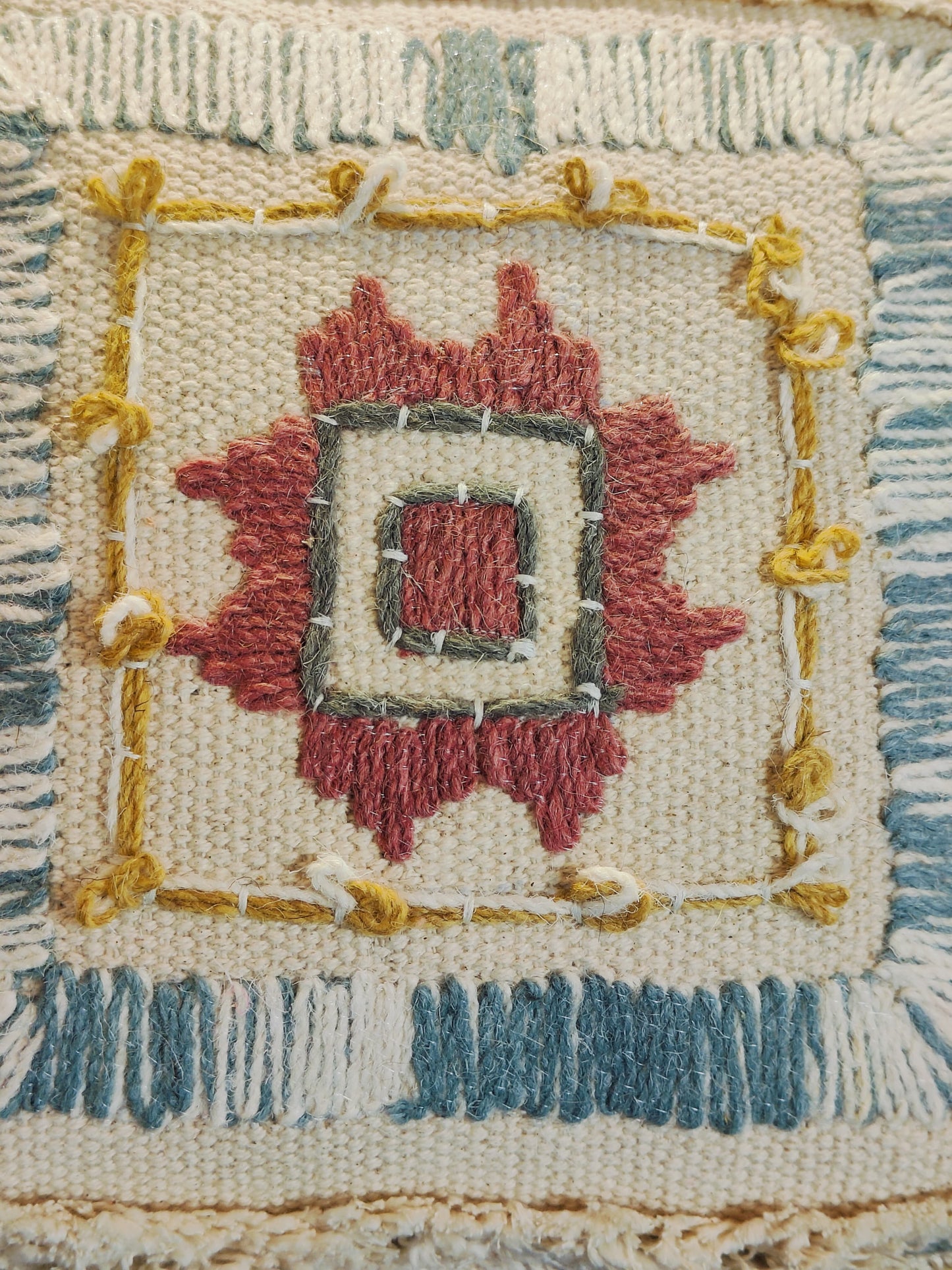 BOHEMIAN TUFTED CUSHION COVER
