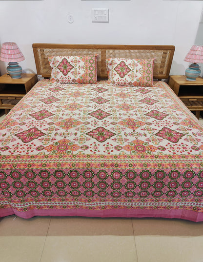 Mughal Bageecha Bedsheet
