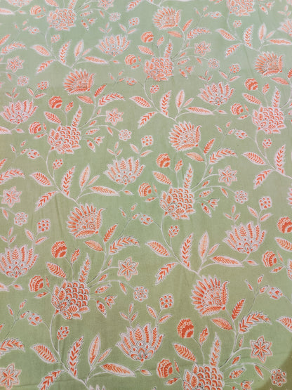 Meadow Bloom  Cotton Bedsheet Set