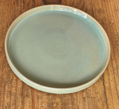 Ocean Mist Glazed Stoneware Quarter Plate
