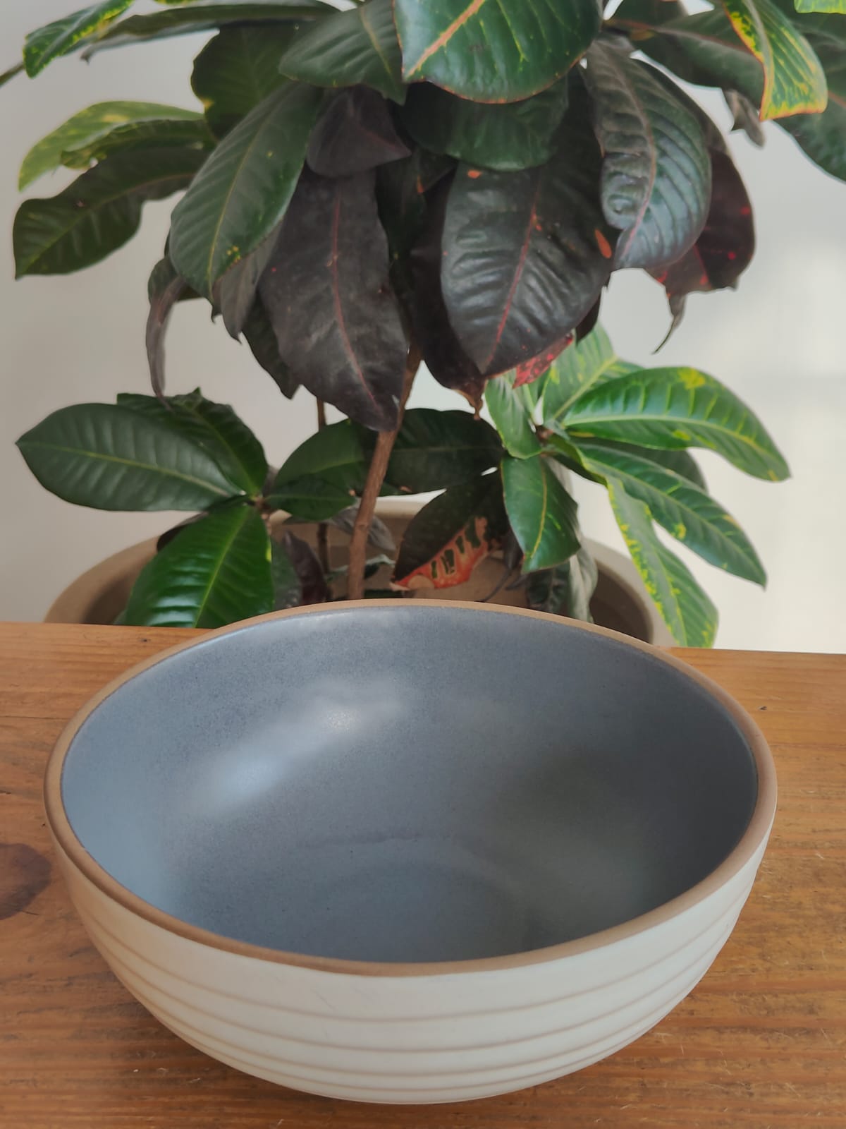 Stone Blue Bowl