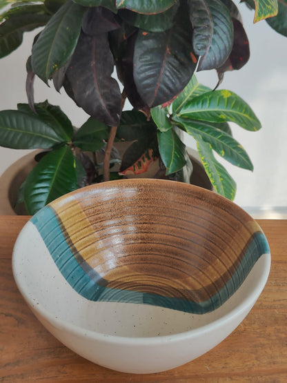 Earthline Serving Bowl