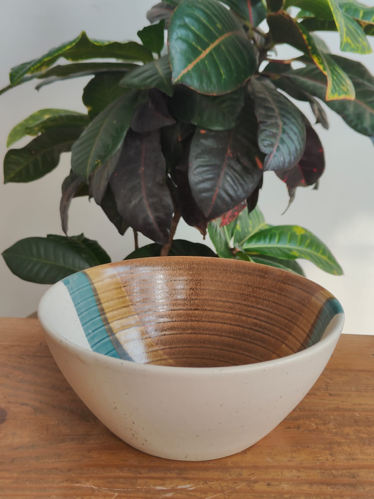 Earthline Serving Bowl