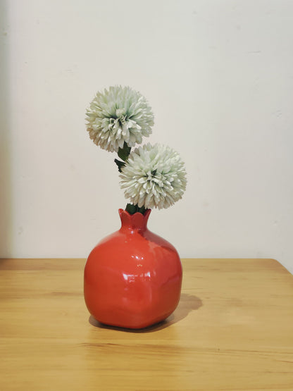 Ceramic Pomengranate  Candle Stand