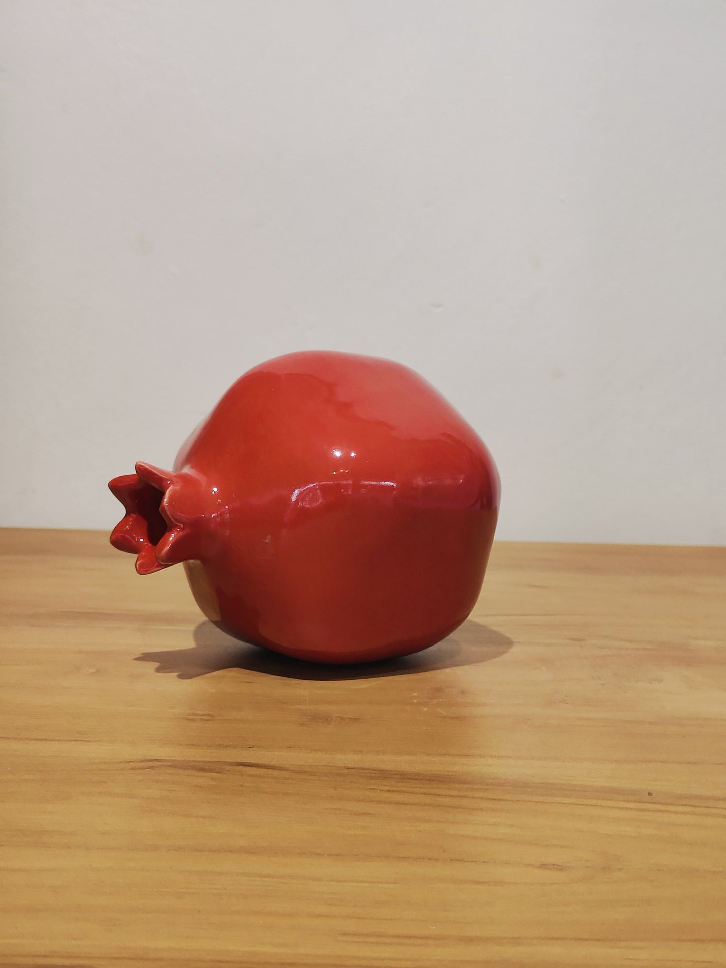 Ceramic Pomengranate  Candle Stand