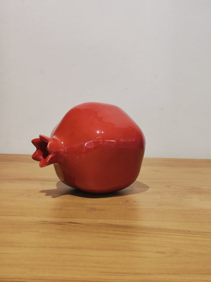 Ceramic Pomengranate  Candle Stand