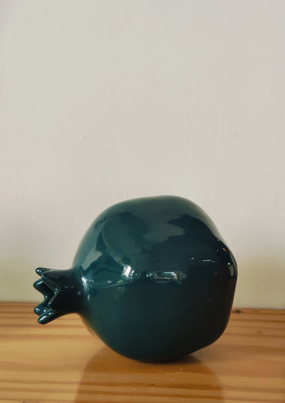 Ceramic Pomengranate Candle Holder