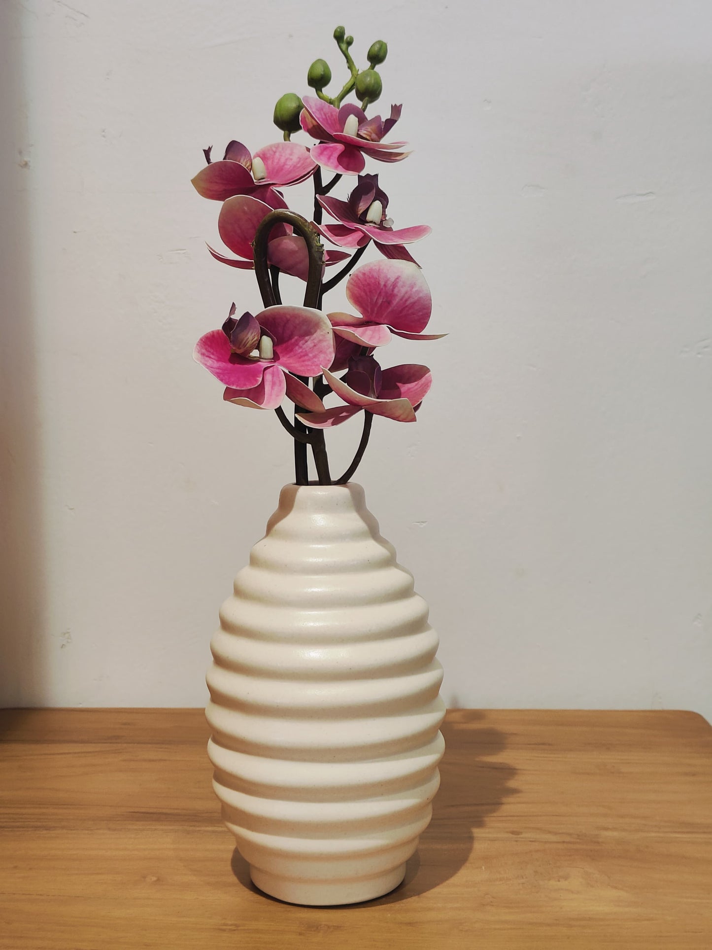 Ceramic Spiral Vase
