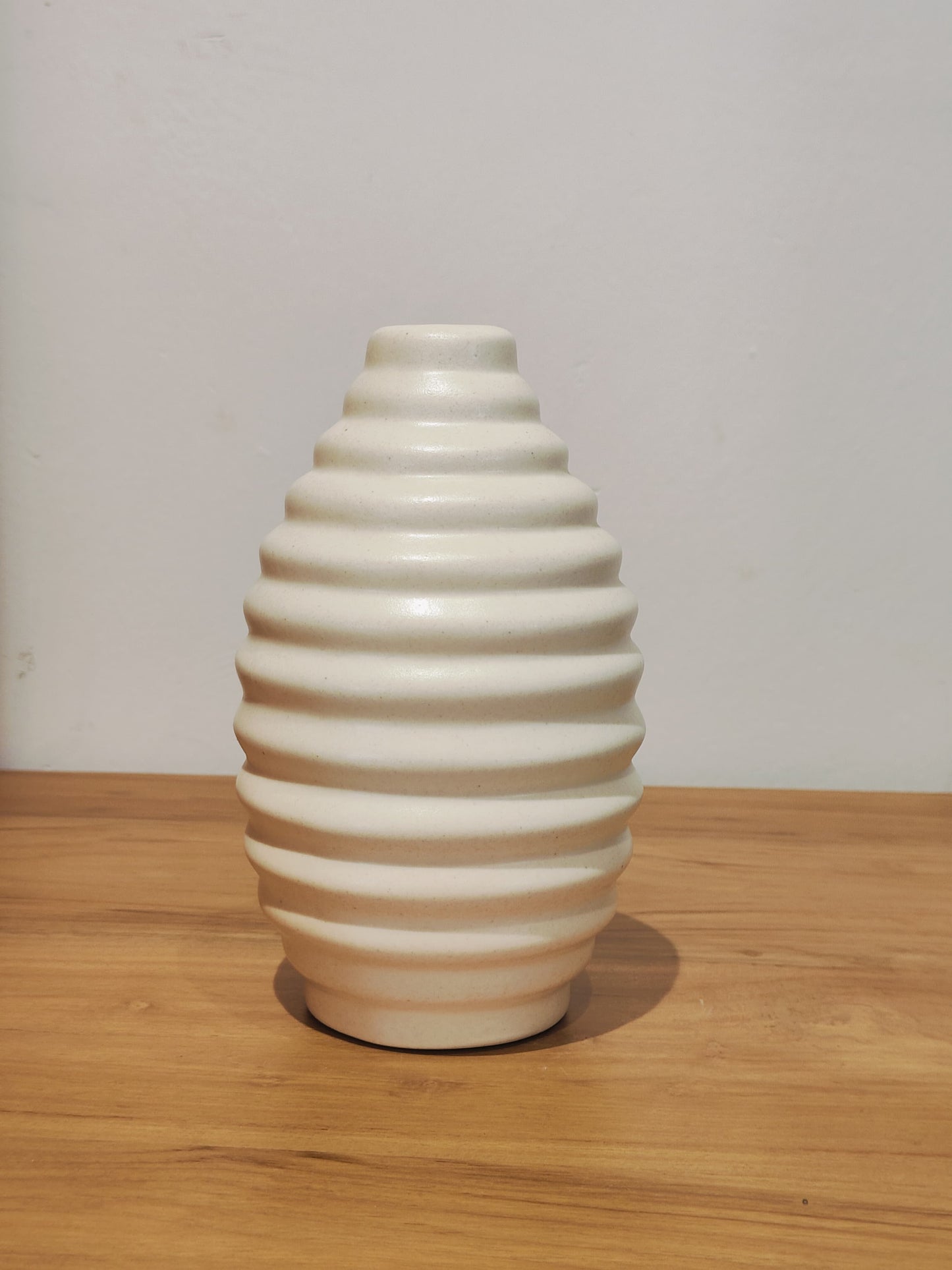 Ceramic Spiral Vase