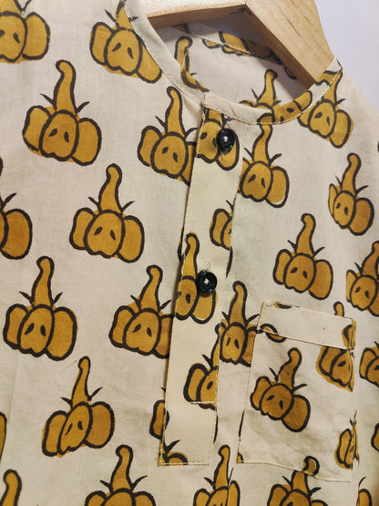 KIDS LOUNGE WEAR GANESHA PRINT