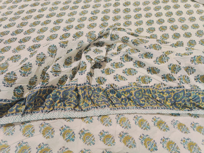 Cotton Fitted Bedsheet Set
