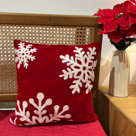 Snowflakes Cushion Covers