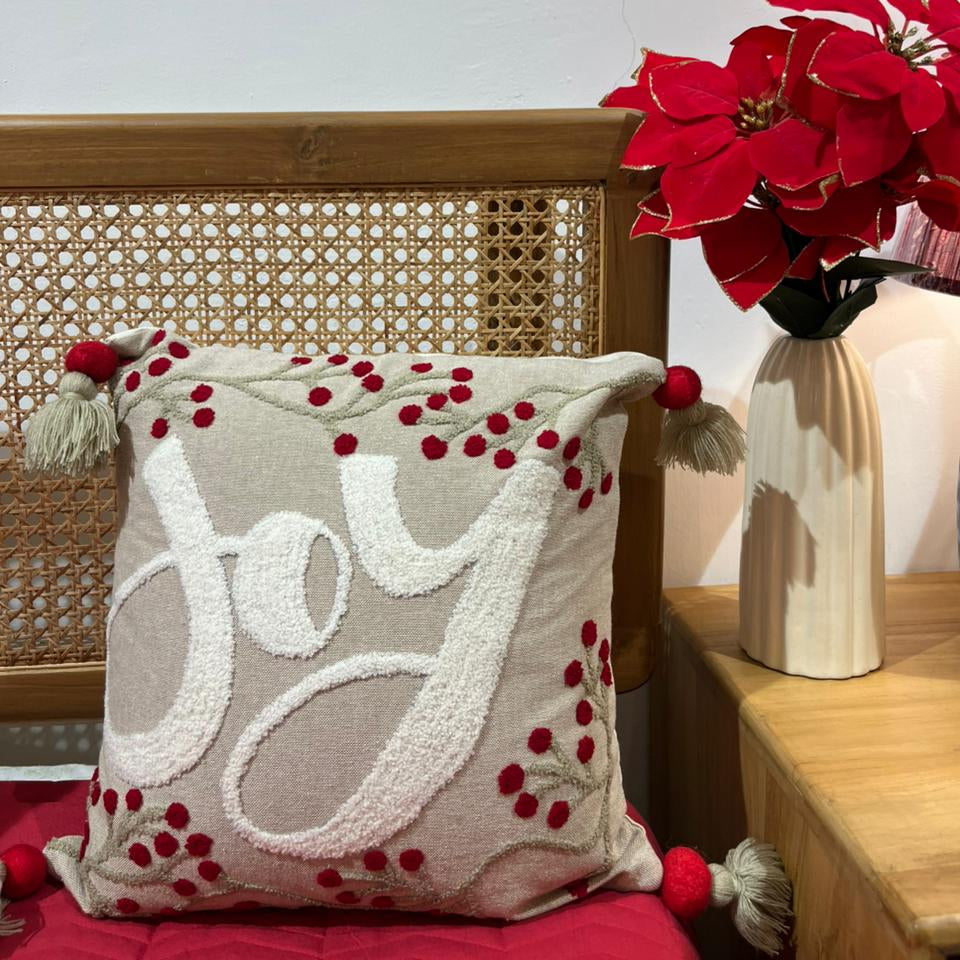 Christmas Joy Cushion cover