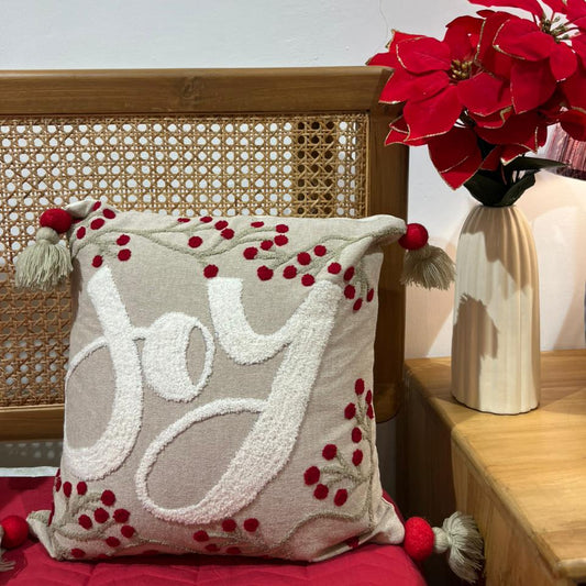 Christmas Joy Cushion cover