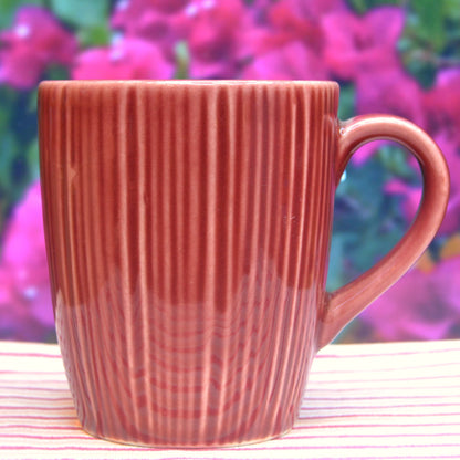 Stripes Ceramic Coffee Mug