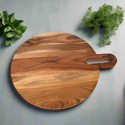 Wooden Chopping Board Brown