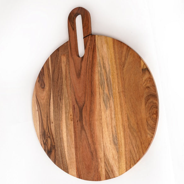 Wooden Chopping Board Brown