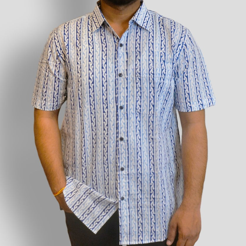 Twig Cotton Slim Shirt