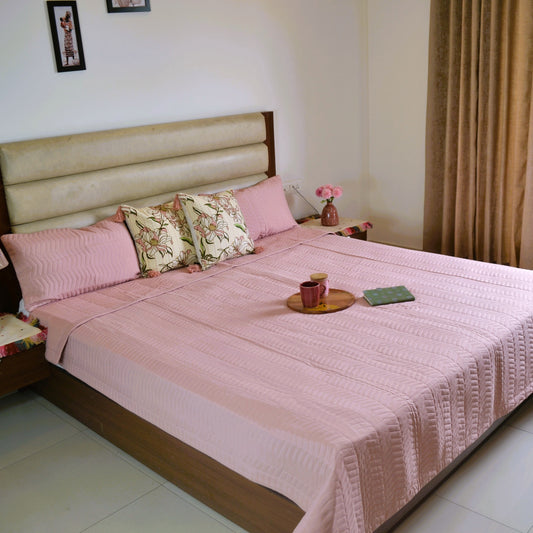 Bedcover pink