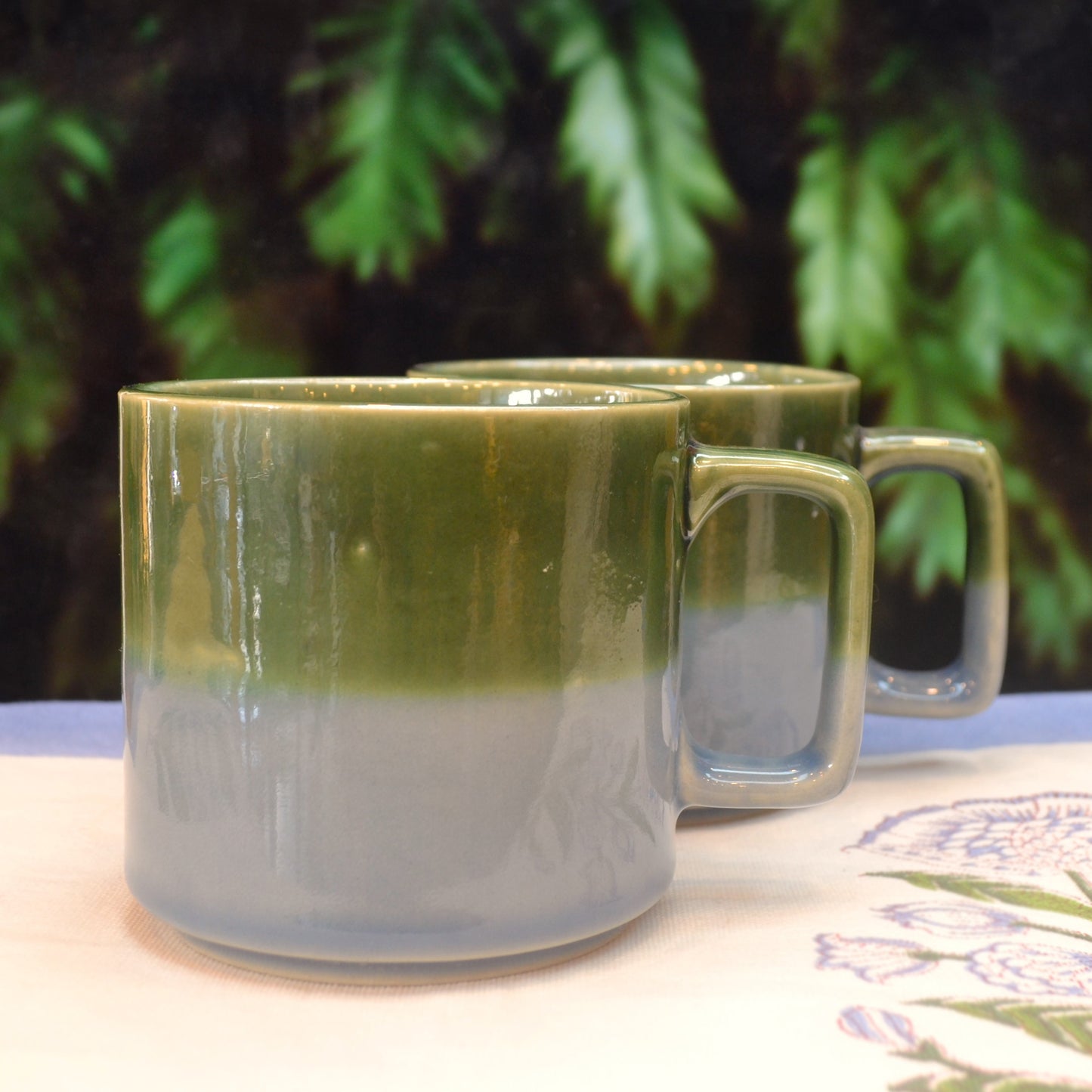 Nature Ceramic Coffee Mugs