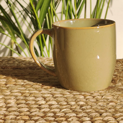 Rozana Porcelain Tea Mugs (Mint)