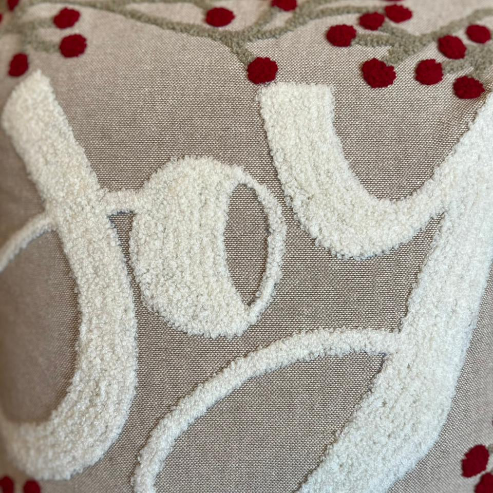 Christmas Joy Cushion cover
