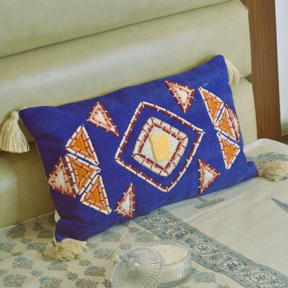 Boho Tufted Cushion Cover