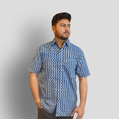 Zibbi Cotton Slim Shirt