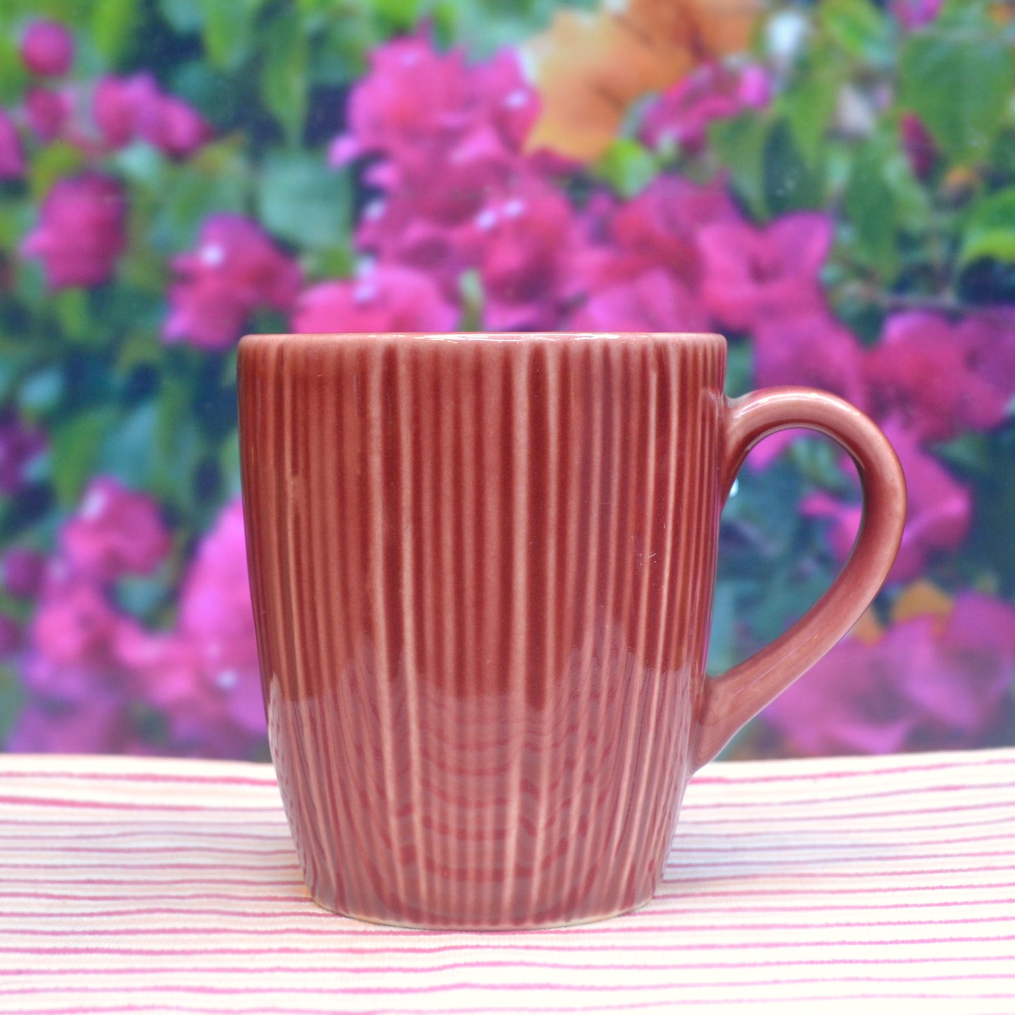 Stripes Ceramic Coffee Mug