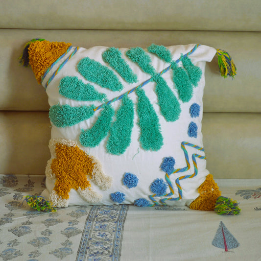 Garden Tufted Cushion Cover