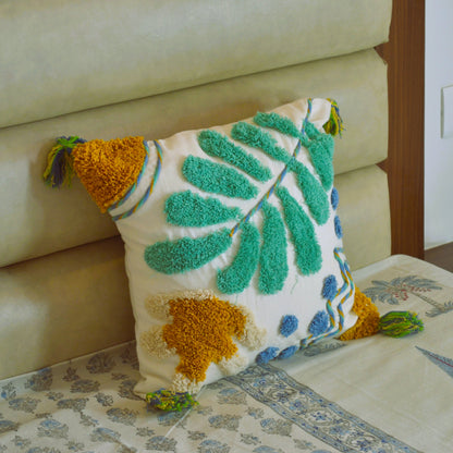 Garden Tufted Cushion Cover