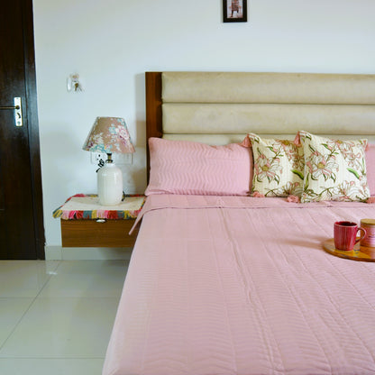 Bedcover pink