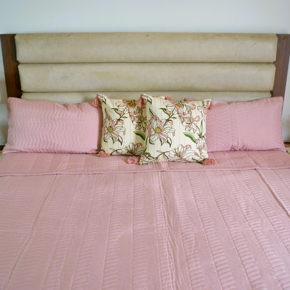 Bedcover pink