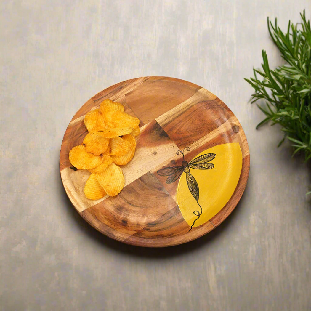 Wooden Serving Plates - Printed